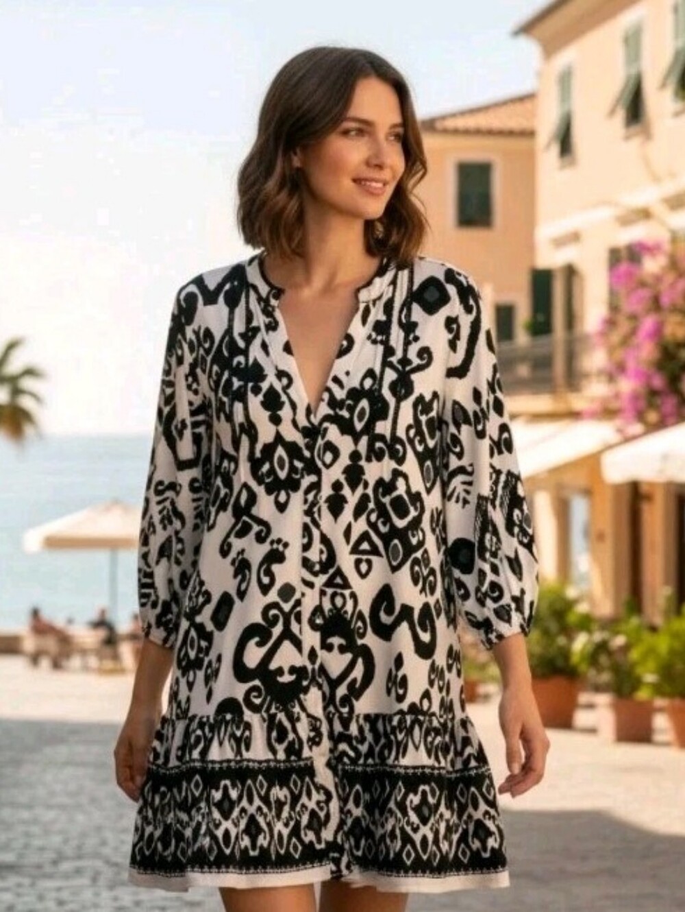 ZARA MINI DRESS 100% VISCOSE!